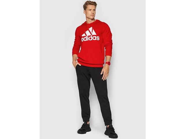 Новая ОРИГИНАЛЬНАЯ толстовка ADIDAS Essentials Big Logo BL FT из Америки - Фото 2