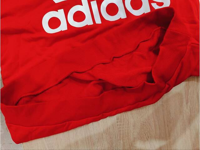 Новая ОРИГИНАЛЬНАЯ толстовка ADIDAS Essentials Big Logo BL FT из Америки - Фото 4