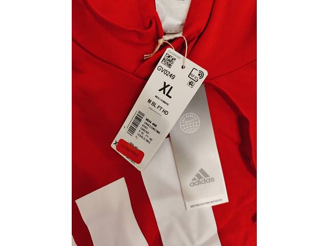 Новая ОРИГИНАЛЬНАЯ толстовка ADIDAS Essentials Big Logo BL FT из Америки - Фото 6