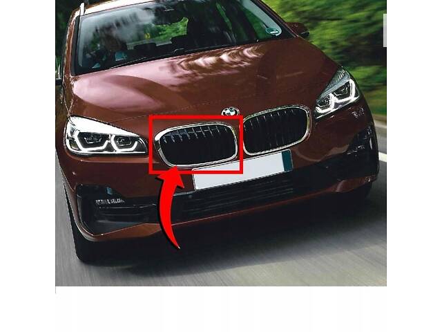 Новая решетка правая ноздра BMW 2 F45 F46