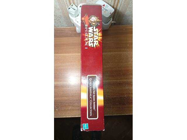 НОВАЯ Редкая Коллекционная Кукла Hasbro 1998 Star Wars Ultimate Hair Queen Amidala Серия 'Queen Amidala' 61778 из США - Фото 6