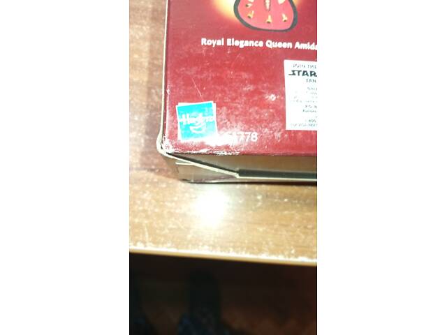 НОВАЯ Редкая Коллекционная Кукла Hasbro 1998 Star Wars Ultimate Hair Queen Amidala Серия 'Queen Amidala' 61778 из США - Фото 8