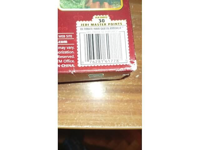 НОВАЯ Редкая Коллекционная Кукла Hasbro 1998 Star Wars Ultimate Hair Queen Amidala Серия 'Queen Amidala' 61778 из США - Фото 9