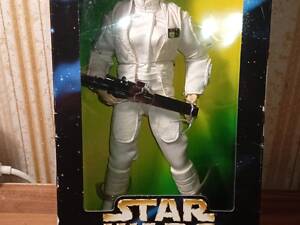 НОВАЯ Редкая Коллекционная Кукла Hasbro 1998 Star Wars Princess Leia In Hoth Gear 'Princess Leia Collection' 57110 из США