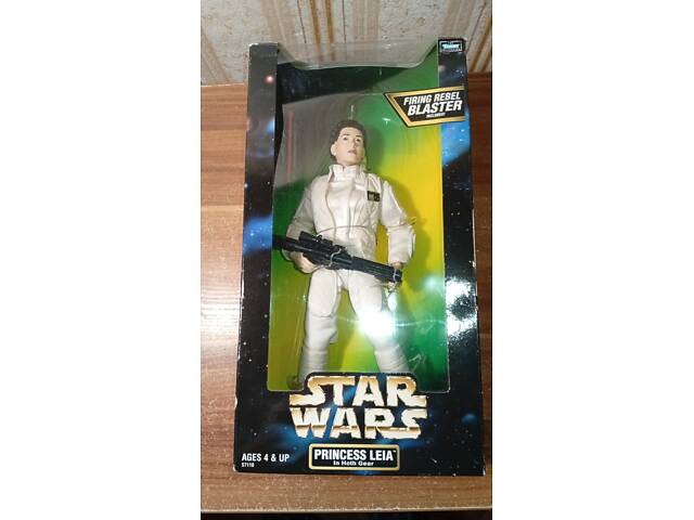 НОВАЯ Редкая Коллекционная Кукла Hasbro 1998 Star Wars Princess Leia In Hoth Gear 'Princess Leia Collection' 57110 из США - Фото 2