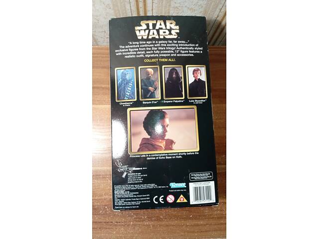 НОВАЯ Редкая Коллекционная Кукла Hasbro 1998 Star Wars Princess Leia In Hoth Gear 'Princess Leia Collection' 57110 из США - Фото 3