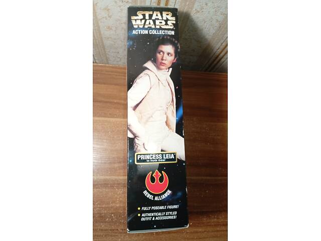 НОВАЯ Редкая Коллекционная Кукла Hasbro 1998 Star Wars Princess Leia In Hoth Gear 'Princess Leia Collection' 57110 из США - Фото 7