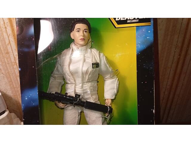 НОВАЯ Редкая Коллекционная Кукла Hasbro 1998 Star Wars Princess Leia In Hoth Gear 'Princess Leia Collection' 57110 из США - Фото 10