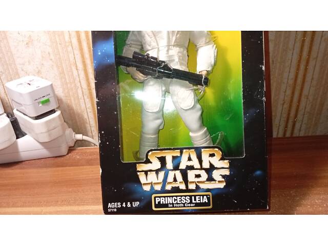 НОВАЯ Редкая Коллекционная Кукла Hasbro 1998 Star Wars Princess Leia In Hoth Gear 'Princess Leia Collection' 57110 из США - Фото 11