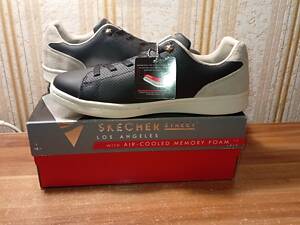 Нові Шкіряні Кросівки Skechers Street Los Angeles Darma Little Bow 73771/BKTP Розмір 8 US / 38 - 38,5 UA / 25 см з США