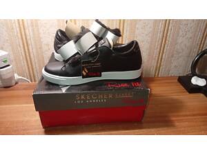 Нові Шкіряні Кросівки Skechers Street Los Angeles Prima Groom Service 73600/BLK Розмір 8 US / 38 - 38,5 UA / 25 см з США