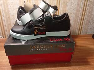 Нові Шкіряні Кросівки Skechers Street Los Angeles Prima Groom Service 73600/BLK Розмір 8 US / 38 - 38,5 UA / 25 см з США