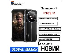 Новинка Oukitel Fossibot F109, 8+16/256 Гб, NFC, 10600 акб, 5g проц, Android 14