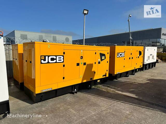 Новий дизельний генератор JCB G220QS, 2023р.