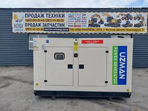 Новий дизельний генератор Uzma 90 KVA, 2024р.