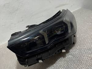 НОВЫЙ ФАРА ПЕРЕДНЯЯ ЛЕВА BMW 5 G60 G61 FULL LED BLACK SHADOW