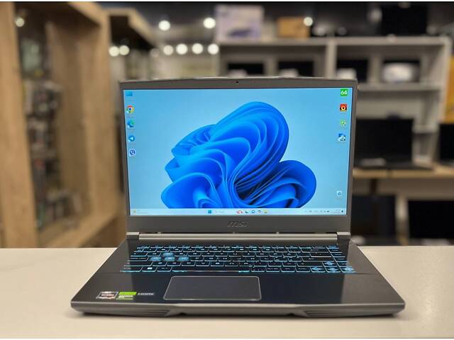 НОВЫЙ MSI Thin A15 | 144 Hz | Ryzen 5 7535HS | RTX 2050 - Фото 1