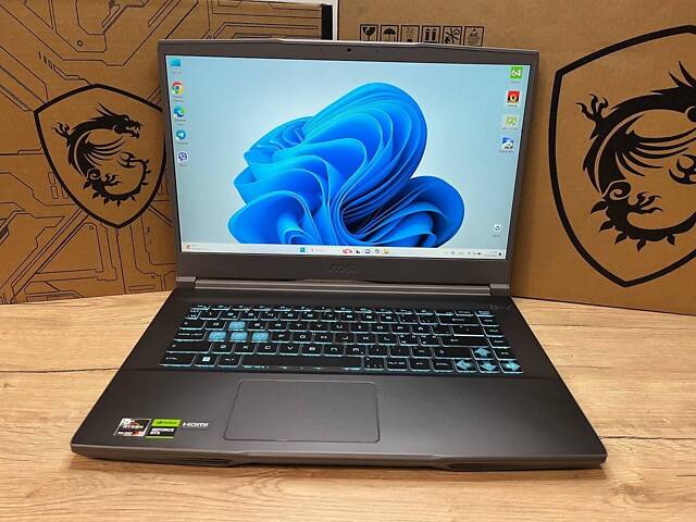 НОВЫЙ MSI Thin A15 | 144 Hz | Ryzen 5 7535HS | RTX 2050 - Фото 2