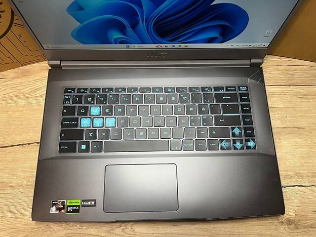 НОВЫЙ MSI Thin A15 | 144 Hz | Ryzen 5 7535HS | RTX 2050 - Фото 3