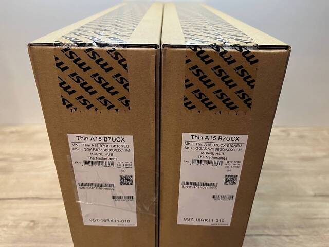 НОВЫЙ MSI Thin A15 | 144 Hz | Ryzen 5 7535HS | RTX 2050 - Фото 10