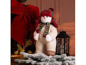 Новорічна фігурка Сніговик 29×23×54 (см) CR-4-10