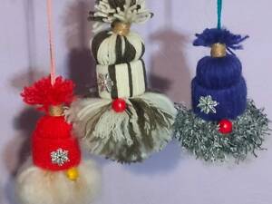 Новорічний домовик (прикраса)