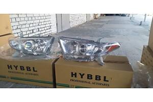 Новые Фары Toyota Highlander 2009-2012