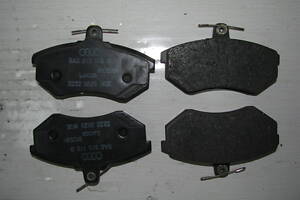 Новые тормозные колодки передние Audi 80 B4, 8A0615115D -арт№17650-