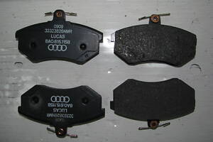 Новые тормозные колодки передние Audi 80 B4, 8A0698151B -арт№17637-