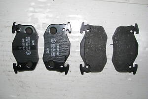 Новые тормозные колодки задние Citroen Saxo/Xsara/ZX/Peugeot 106/205/206/306/309, PAGID T6065 -арт№17603-