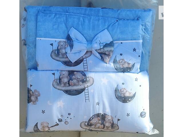 Новые постельные комплекты 8 элементов, Польша - Фото 2