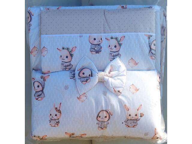 Новые постельные комплекты 8 элементов, Польша - Фото 3