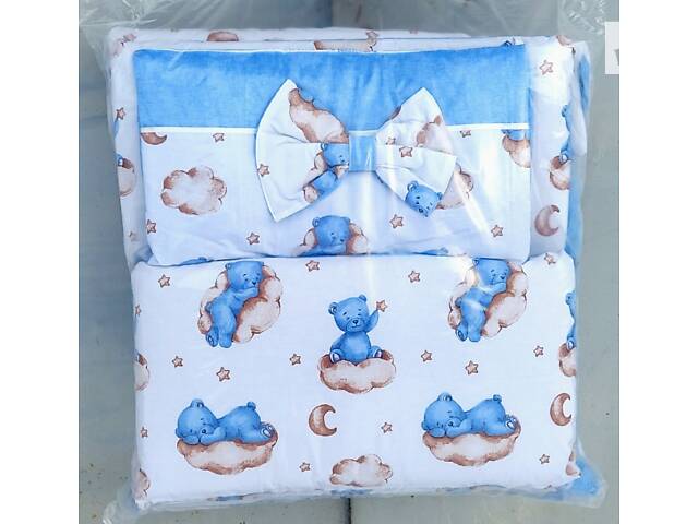 Новые постельные комплекты 8 элементов, Польша - Фото 7