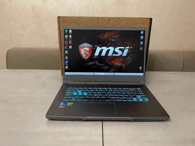 Новий ігровий ноутбук MSI Thin 15 B13VE-3032US, 15,6 FHD IPS 144Hz, i5-13420H, 16GB, 512GB, nVidia GeForce RTX 4050 6GB - Фото 1