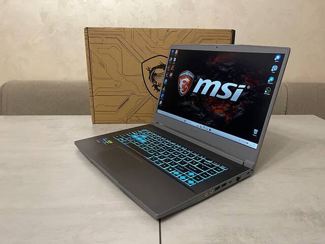 Новий ігровий ноутбук MSI Thin 15 B13VE-3032US, 15,6 FHD IPS 144Hz, i5-13420H, 16GB, 512GB, nVidia GeForce RTX 4050 6GB - Фото 2