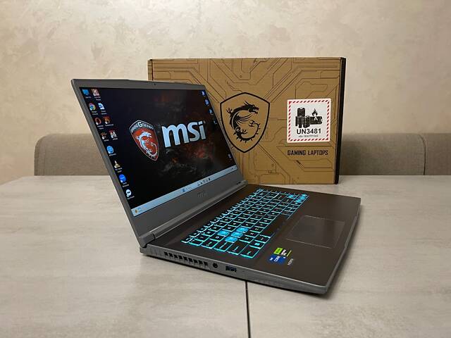 Новий ігровий ноутбук MSI Thin 15 B13VE-3032US, 15,6 FHD IPS 144Hz, i5-13420H, 16GB, 512GB, nVidia GeForce RTX 4050 6GB - Фото 3