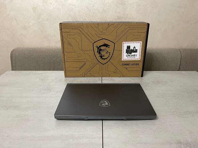 Новий ігровий ноутбук MSI Thin 15 B13VE-3032US, 15,6 FHD IPS 144Hz, i5-13420H, 16GB, 512GB, nVidia GeForce RTX 4050 6GB - Фото 6