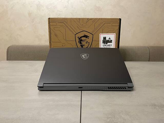 Новий ігровий ноутбук MSI Thin 15 B13VE-3032US, 15,6 FHD IPS 144Hz, i5-13420H, 16GB, 512GB, nVidia GeForce RTX 4050 6GB - Фото 7