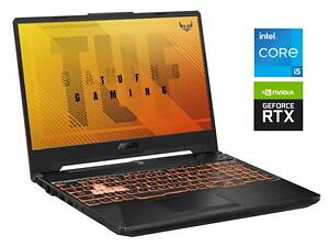 Новый ноутбук Asus TUF Gaming F15 FX506HC-WS53/ 15.6' (1920x1080)/ i5-11260H/ 8GB RAM/ 512GB SSD/ RTX 3050 4GB