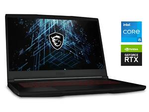 Новий ігровий ноутбук MSI GF63 Thin 12VE-201US/ 15.6' (1920x1080)/ i5-12450H/ 16GB RAM/ 512GB SSD/ RTX 4050 6GB