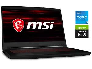 Новий ігровий ноутбук MSI GF63 Thin GF63 12UCX-814US/ 15.6' (1920x1080) IPS/ i5-12450H/ 16GB RAM/ 512GB SSD/ RTX 2050 4GB