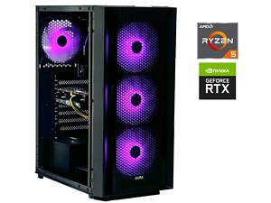 Новый ПК Aura Tower/ Ryzen 5 3600/ 16GB RAM/ 480GB SSD/ GeForce RTX 3050 8GB