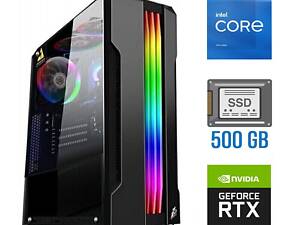 Новый ПК Tower/ i5-11400F/ 16GB RAM/ 500GB SSD/ GeForce RTX 4060 8GB