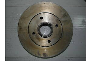 Новый тормозной диск задний Renault 5/9/11 1.4T-1.7 1984-1991, 7700758195, BENDIX 561416B -арт№17440-