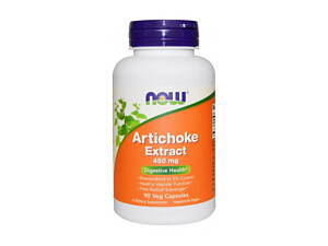 NOW Artichoke extract 450 mg (90 veg caps)