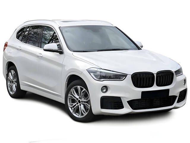 Ноздри M-Look (2015-2019, черный мат) для BMW X1 F-48 - Фото 1