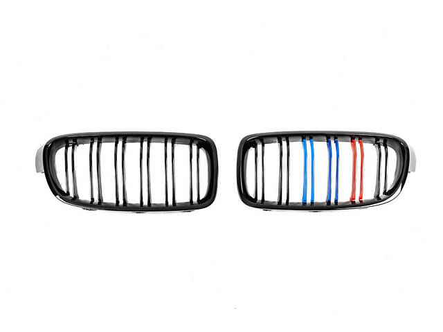 Ноздри M-Look (M-Color) для BMW 3 серия F-30/31/34 2012-2019 гг - Фото 1