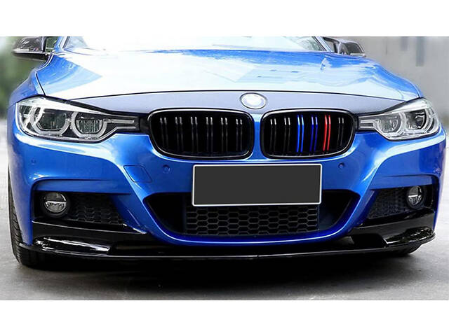 Ноздри M-Look (M-Color) для BMW 3 серия F-30/31/34 2012-2019 гг - Фото 2