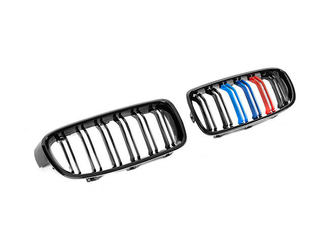 Ноздри M-Look (M-Color) для BMW 3 серия F-30/31/34 2012-2019 гг - Фото 4