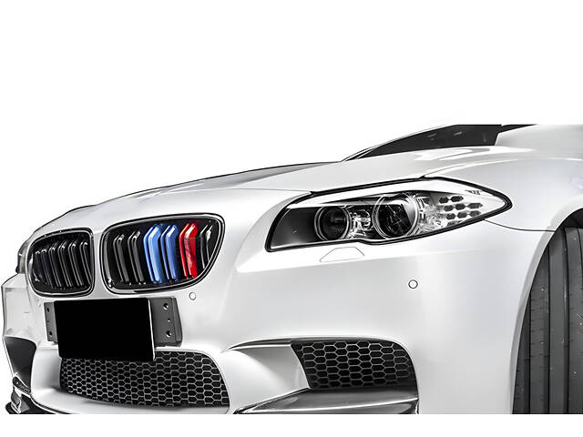 Ноздри M-Look (M-Color) для BMW 5 серия F-10/11/07 2010-2016 гг - Фото 2